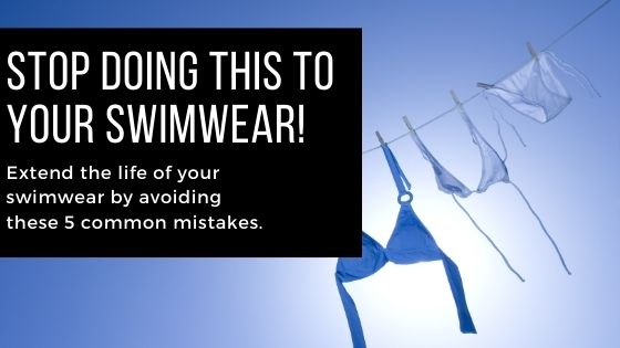 How To Properly Care For Your Swimwear