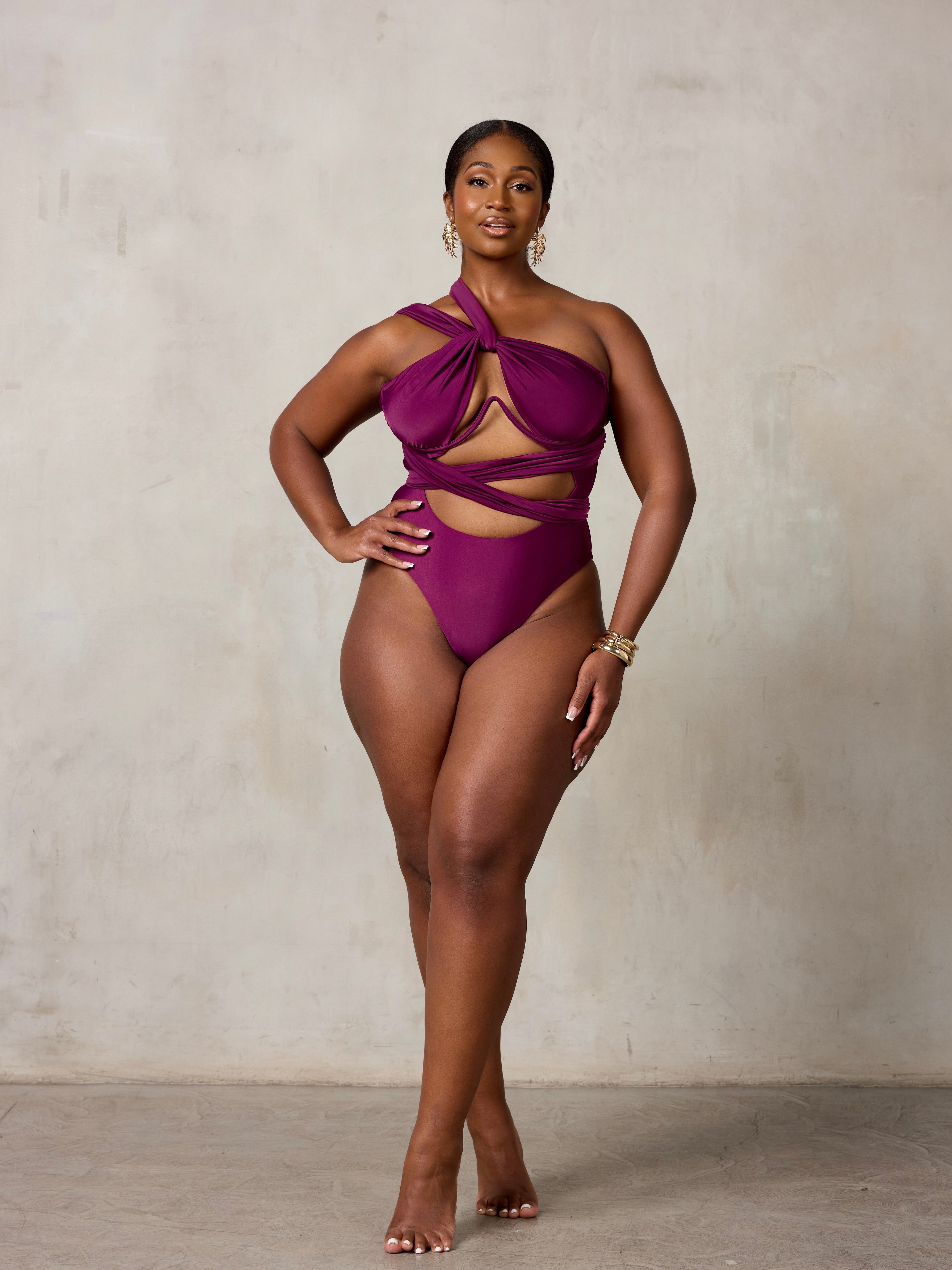MBM Swim - Bella Multiway Infinity one-piece swimsuit