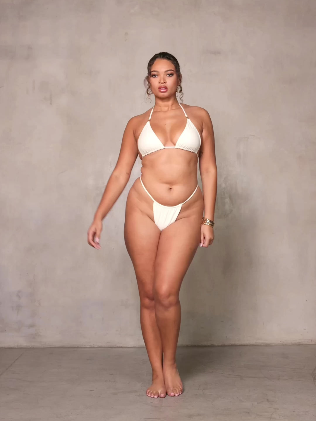 MBM Swim by Marcia B Maxwell tease bikini #color_cream